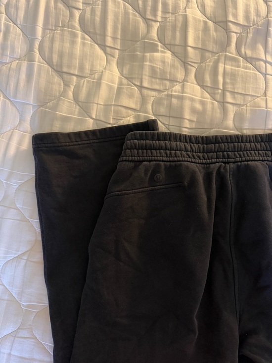 Black Lululemon Sweatpants - Picture 3 of 3